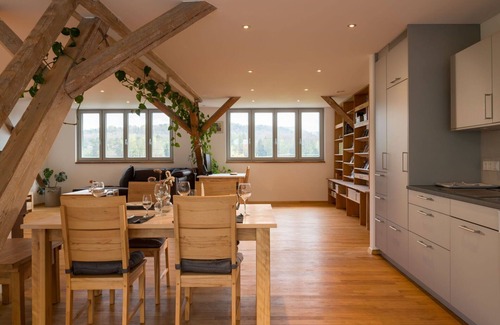 Fischbach bei Dahn Apartment | Nice apartment for 4 guests with WIFI, TV and balcony