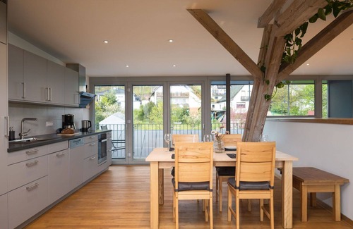 Fischbach bei Dahn Apartment | Nice apartment for 4 guests with WIFI, TV and balcony