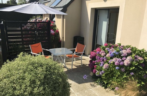 Lancieux Apartment | Nice apartment for 4 people with WIFI, TV, terrace and pets allowed