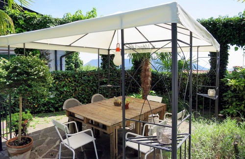 Vito d'Asio Apartment | Nice apartment for 4 guests with WIFI, A/C, pool, TV, patio and pets allowed