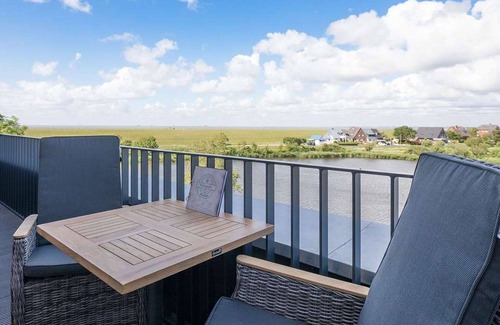 Nordstrand Apartment | Nice apartment for 4 guests with WIFI, TV and terrace