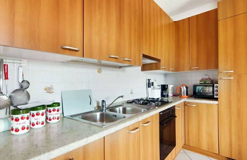 Consiglio di Rumo Apartment | Nice apartment for 4 guests with WIFI, TV, balcony, pets allowed and parking