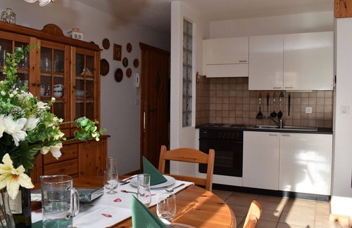 Airolo Apartment | Nice apartment for 4 people with WIFI, TV, patio and panoramic view