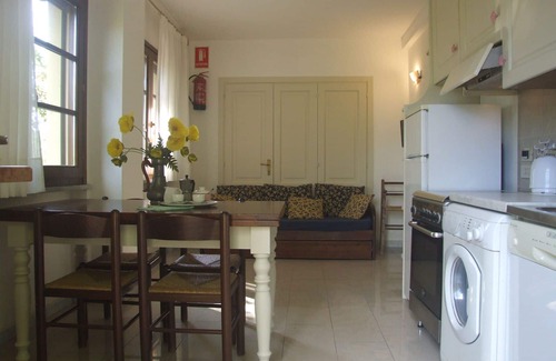 Val Canina Apartment | Nice apartment for 4 people with pool, WIFI, TV and patio