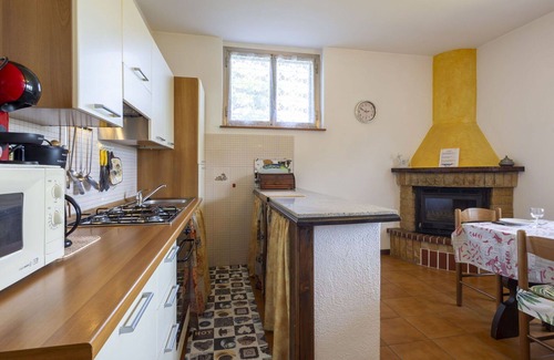 Trarego Viggiona Apartment | Nice apartment for 4 people with WIFI, TV, patio and pets allowed