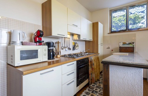 Trarego Viggiona Apartment | Nice apartment for 4 people with WIFI, TV, patio and pets allowed
