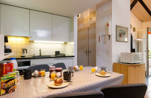 Capriasca Apartment | Nice apartment for 4 people with WIFI, pool, TV, patio and panoramic view