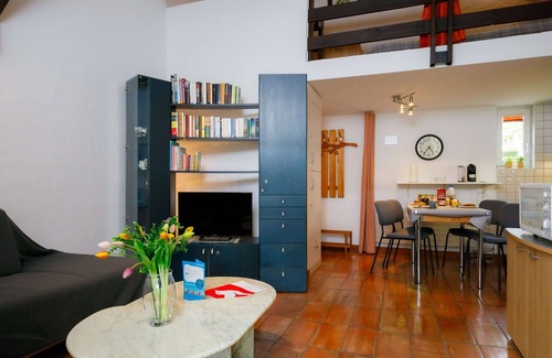 Capriasca Apartment | Nice apartment for 4 people with WIFI, pool, TV, patio and panoramic view