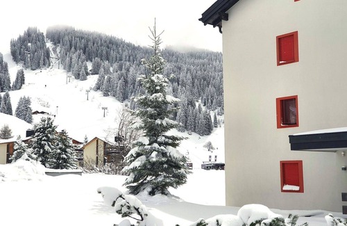 Parpan Apartment | Nice apartment for 4 people with WIFI and balcony