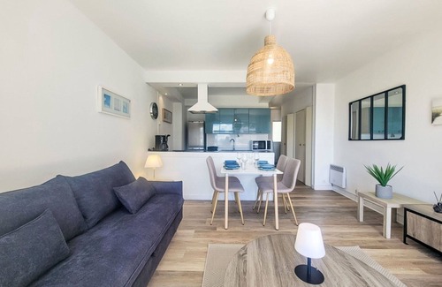 Morbihan Apartment | Nice apartment for 4 people with WIFI, TV and balcony
