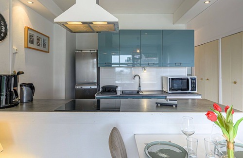 Morbihan Apartment | Nice apartment for 4 people with WIFI, TV and balcony