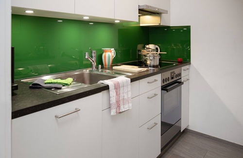 Falera Apartment | Nice apartment for 5 people with WIFI, pool, TV, balcony and panoramic view