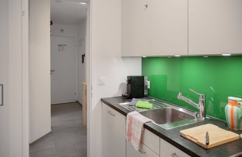 Falera Apartment | Nice apartment for 5 people with WIFI, pool, TV, balcony and panoramic view