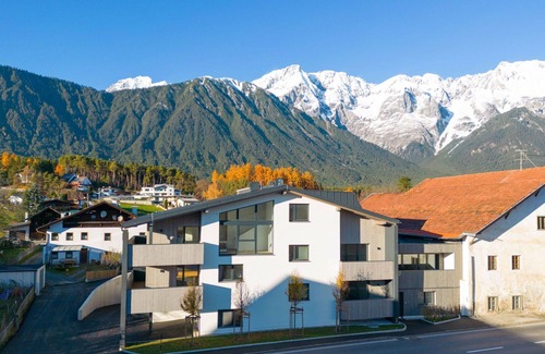 Mieming Apartment | Nice apartment for 6 guests with WIFI, TV and patio
