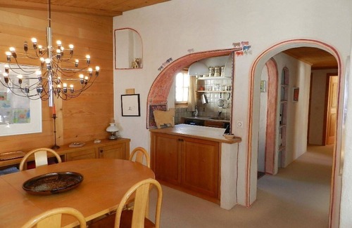 Saanenmoeser Apartment | Nice apartment for 6 guests with WIFI, TV and balcony