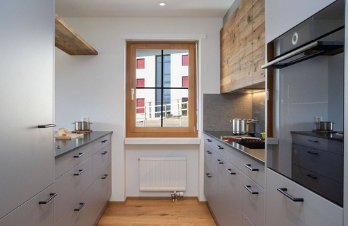 Falera Apartment | Nice apartment for 6 people with pool, WIFI, TV, balcony and panoramic view
