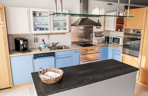 Sumvitg Apartment | Nice apartment for 6 people with WIFI, TV, patio and panoramic view
