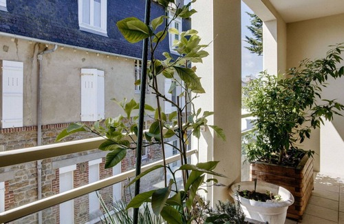 Saint-Igneuc Apartment | Nice apartment for 6 people with WIFI, TV and balcony