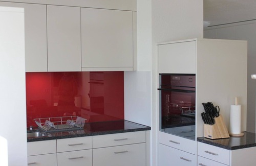 Grisons Apartment | Nice apartment for 8 guests with WIFI, TV and balcony