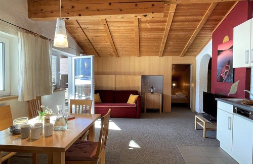 Achenkirch Apartment | Nice apartment for 5 people with WIFI, TV and patio