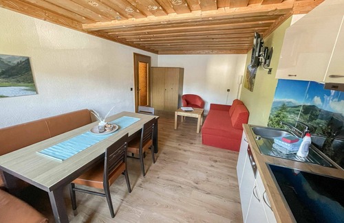 Prutz Apartment | Nice apartment for 6 people with WIFI, TV, terrace and pets allowed