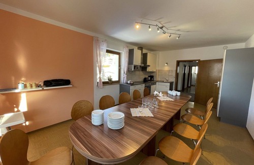 Sonnenberg Apartment | Nice apartment for 14 people with WIFI, TV, balcony and pets allowed