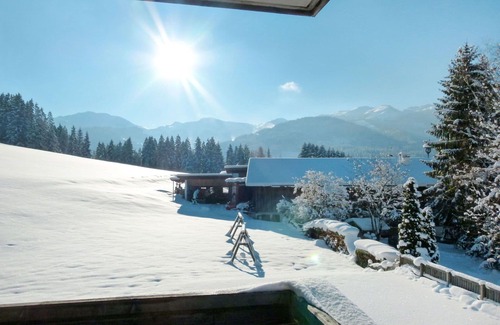 Sonnenberg Apartment | Nice apartment for 14 people with WIFI, TV, balcony and pets allowed