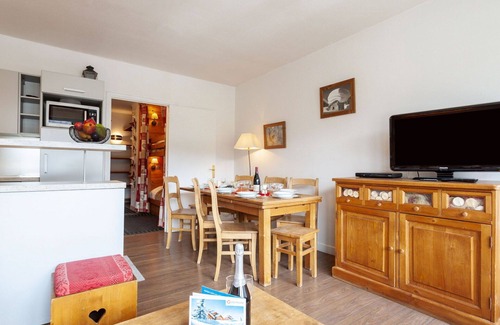 Tignes Apartment | Nice apartment for 7 guests with WIFI, TV and balcony