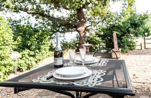 Castelnuovo di Val di Cecina Villa | Nice apartment in villa for 4 people with pool, WIFI, TV, patio and pets allowed
