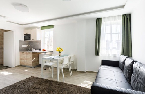 Balatonszarszo House | Nice apartment in villa for 19 guests with A/C, hot tub, WIFI, TV and patio