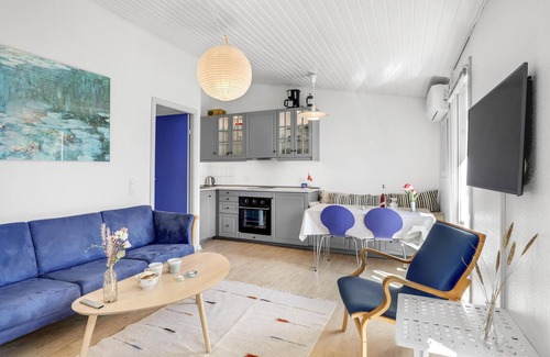 Dueodde Apartment | Nice apartment in Nexø with sauna