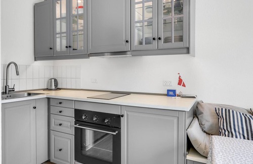 Dueodde Apartment | Nice apartment in Nexø with sauna