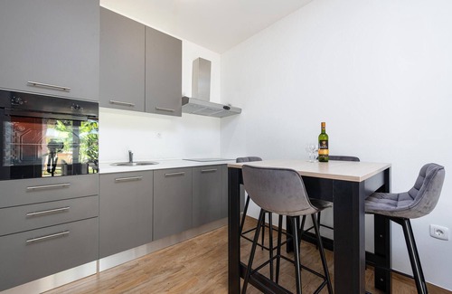 Turanj Apartment | Nice apartment in Turanj with kitchen