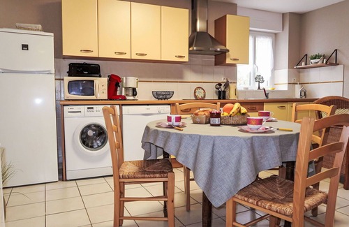 Plouhinec Villa | Nice apartment in villa for 4 guests with WIFI, TV, terrace and pets allowed