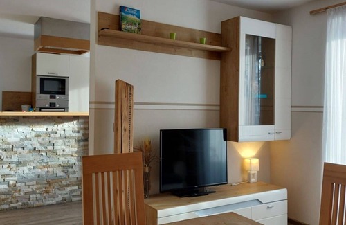 Radstadt Villa | Nice apartment in villa for 7 guests with WIFI, TV, patio and pets allowed