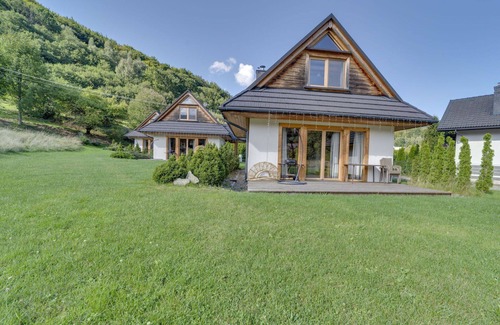Szczyrk House | Nice apartment in villa for 8 people with WIFI, TV, terrace and panoramic view