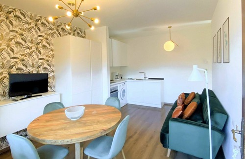 Molina di Ledro Apartment | Nice apartment for 5 people with WIFI, pool, TV, balcony and pets allowed