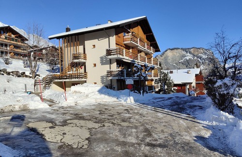 Ovronnaz Apartment | nice apartment of 3.5 rooms in Ovronnaz