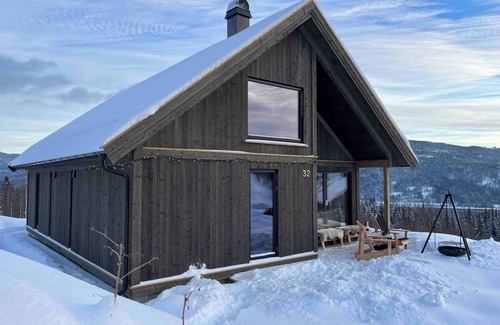 Krodsherad Cabin | Nice cabin at Norefjell skicenter