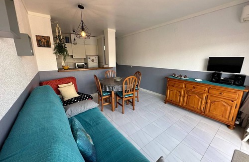 Roses Town Center Apartment | Nice flat with pool and mountain view AV-28