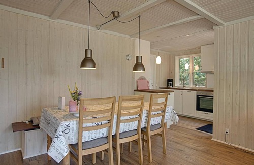 Oster Somarken House | Nice home in Aakirkeby with WiFi