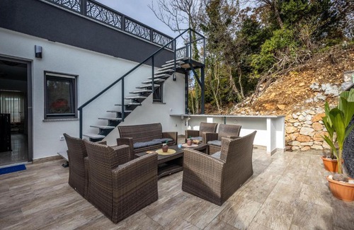 Vinodolska opcina House | Nice Home In Bribir With Jacuzzi, Wifi And Outdoor Swimming Pool