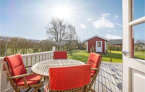 Flovt Strand House | Nice Home In Haderslev With Kitchen