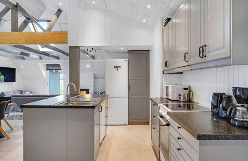 Odde House | Nice home in Hadsund with sauna