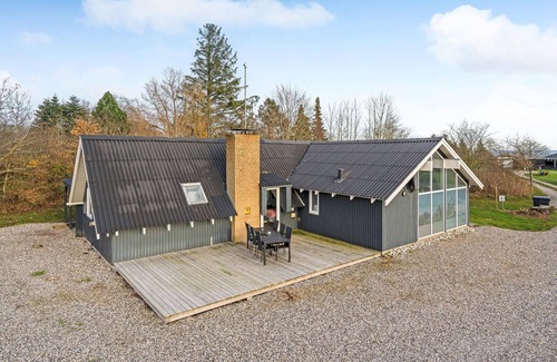 Odde House | Nice home in Hadsund with sauna