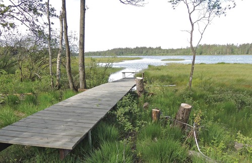 Hyltebruk House | Nice home in Hyltebruk with lake view