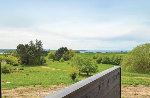 Knebel House | Nice home in Knebel with sauna