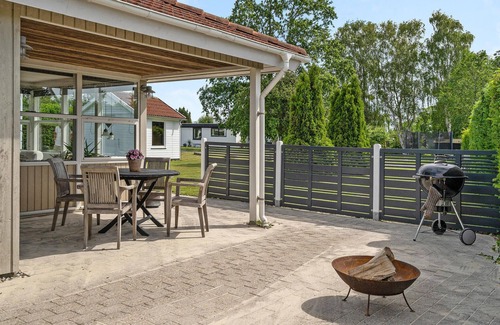 Tørresø House | Nice home in Otterup with WiFi