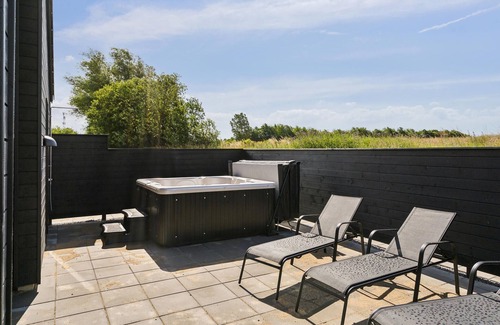Hasmark Strand House | Nice home in Otterup with sauna