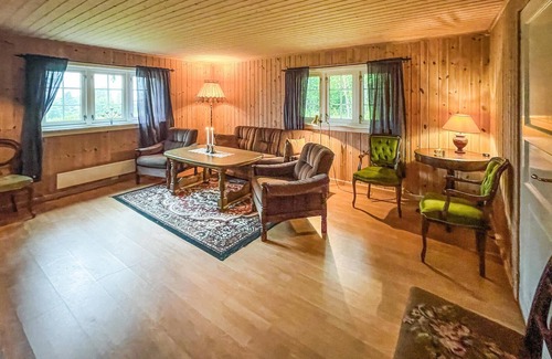 Sagstua House | Nice home in Sagstua with lake view